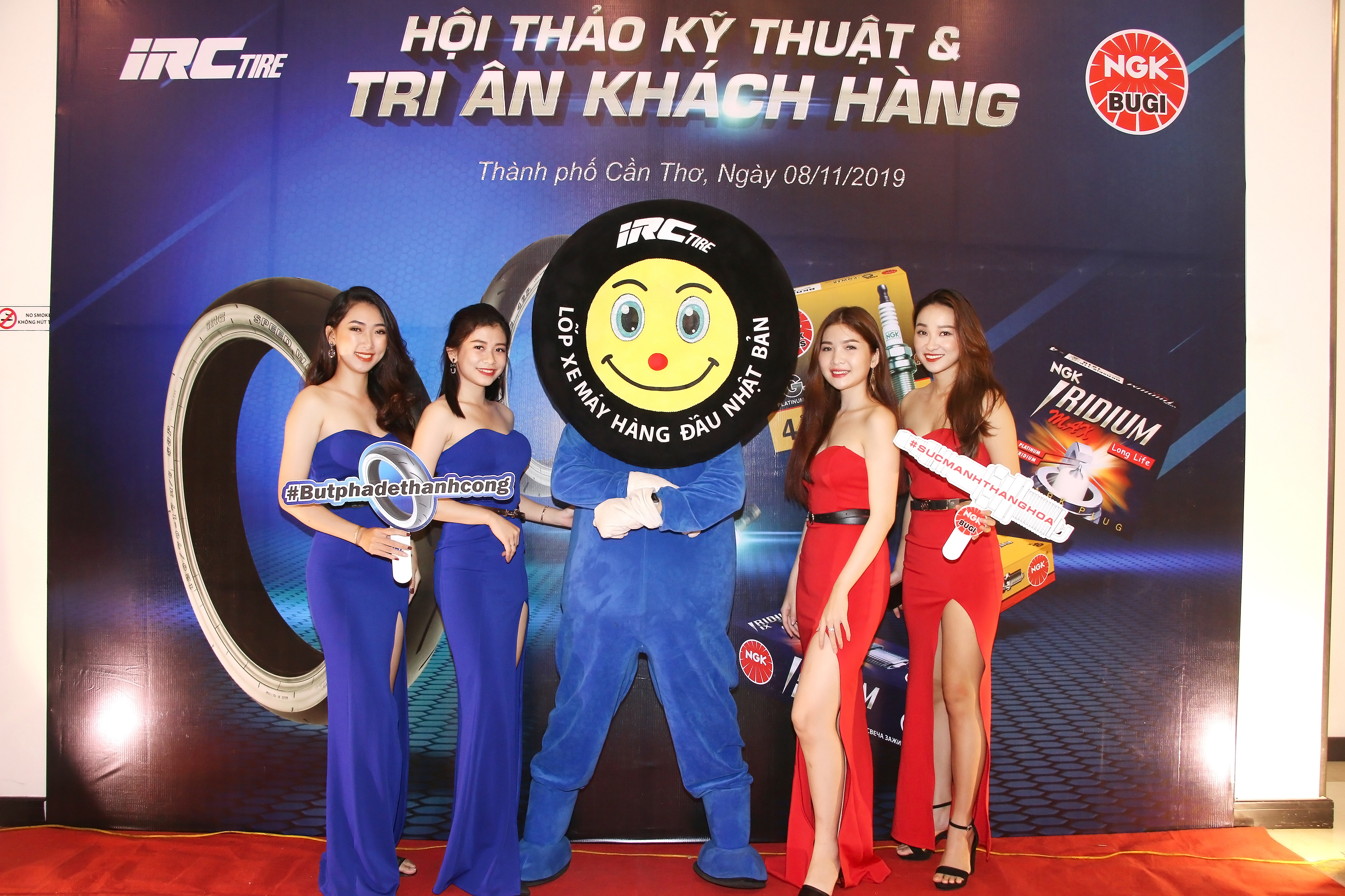 Những chia sẻ của bugi NGK Việt Nam tại hội thảo tri ân khách hàng - Tp. Cần Thơ