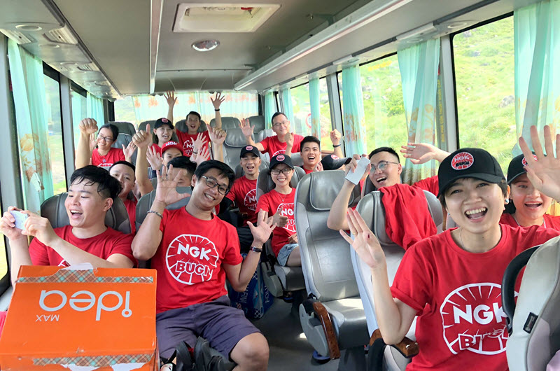 Company trip 2019 – chuyến đi của thanh xuân (phần 2)