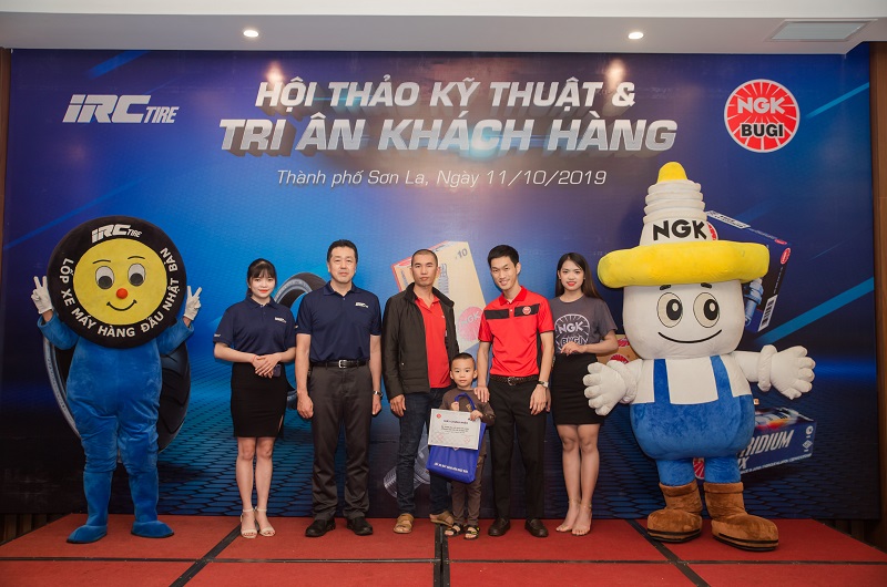 [SON LA - 11th October, 2019] TWO LEADING JAPANESE SPARE PARTS COMPANIES HOLD CUSTOMER APPRECIATION SEMINARS