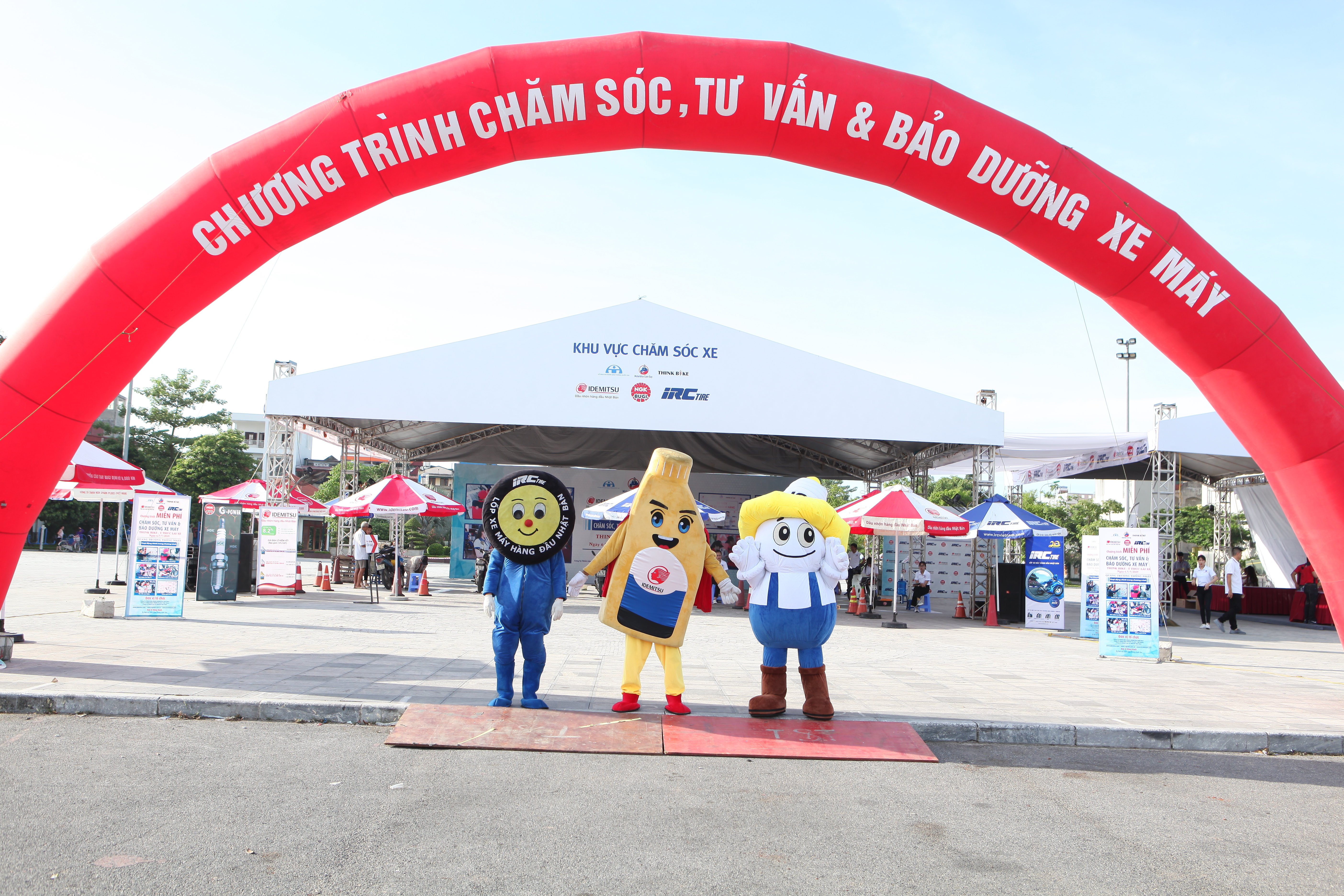 700 xe máy được bảo dưỡng miễn phí tại Motorbike Care Day Hải Dương