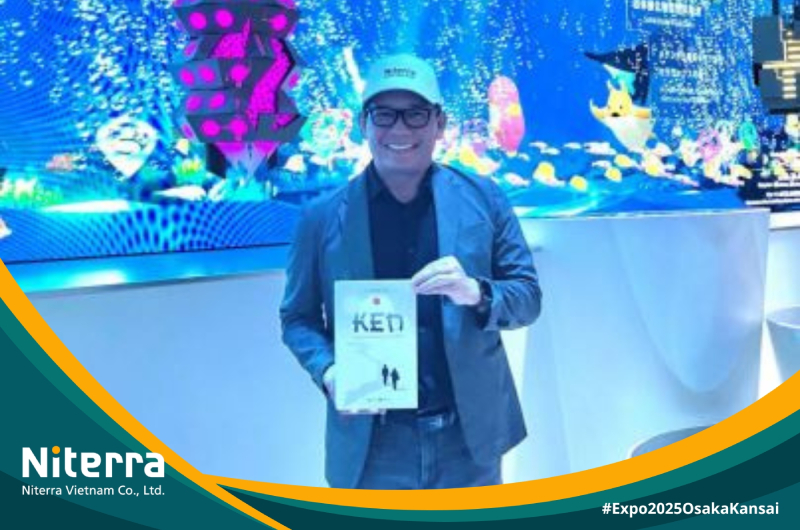 Ken - A book to guide your life – An interview with Mr. Tran Thanh Kha of Niterra Vietnam