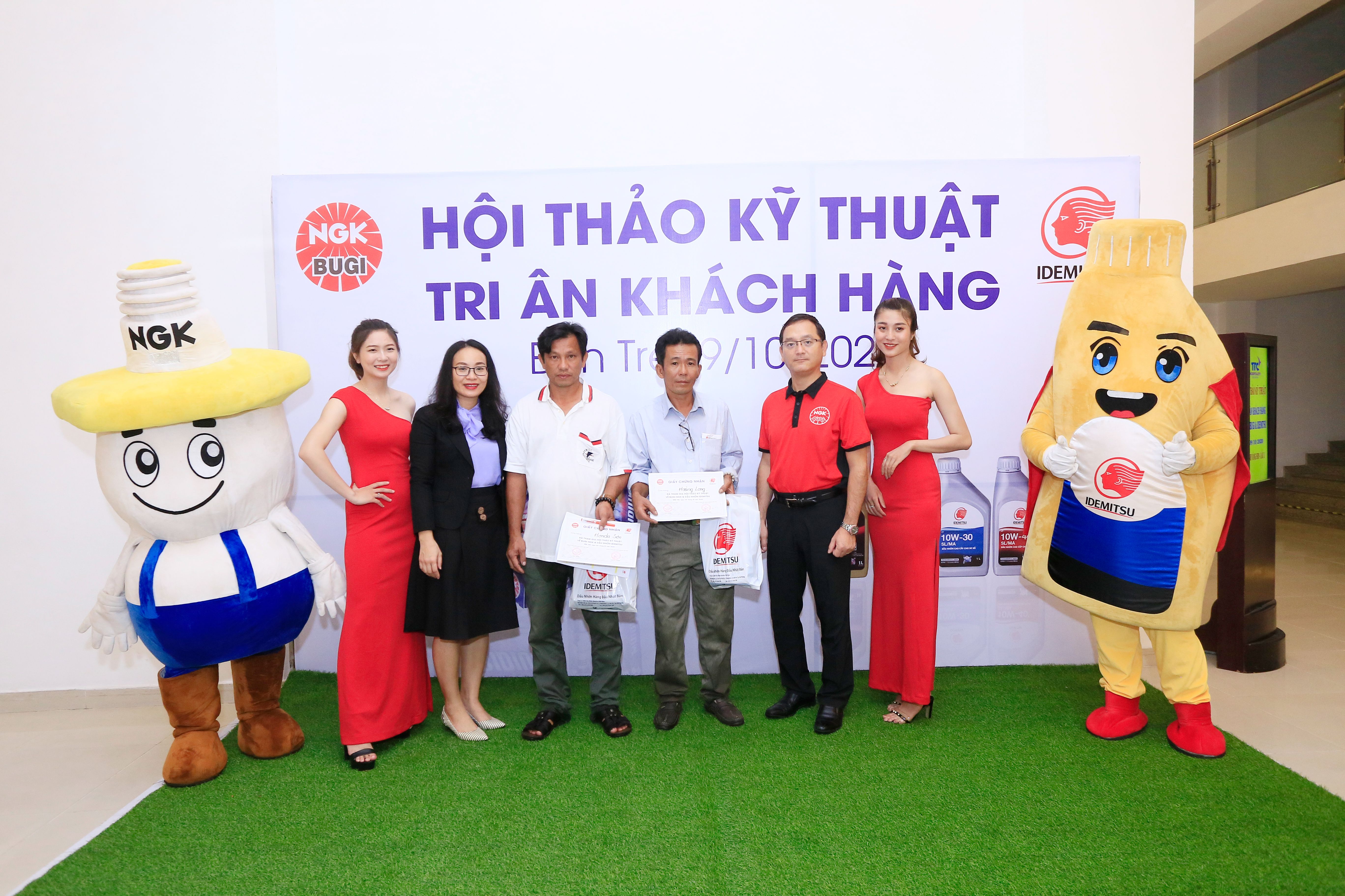 TECHNICAL WORKSHOP ON CUSTOMER APPRECIATION AT BEN TRE 09th October, 2020