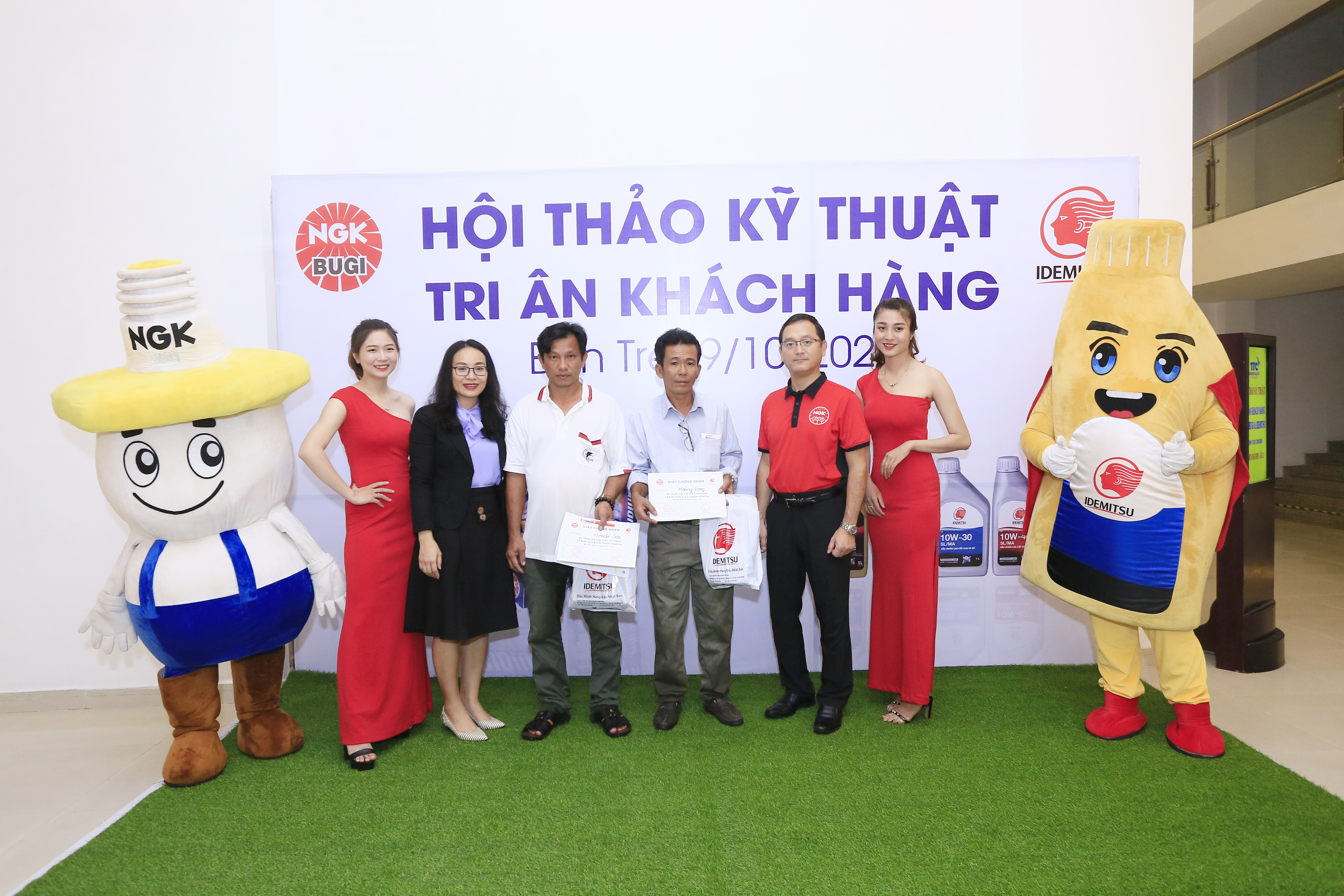 Hội thảo kỹ thuật tri ân khách hàng tại Bến Tre 09/10/2020