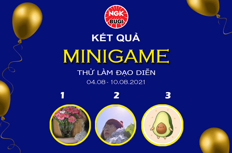 Minigame thử làm đạo diễn - đã tìm ra những kịch bản xuất sắc nhất