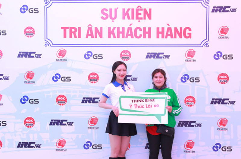 Think bike - ý thức lái xe, lần đầu tiên tại Việt Nam