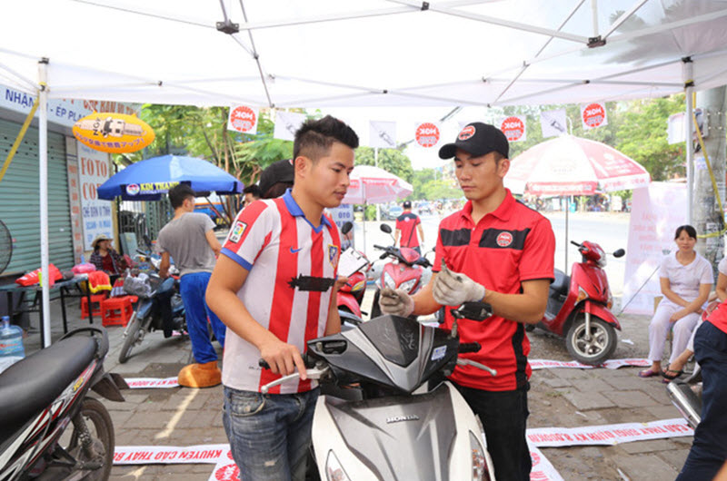 [Hải Phòng 10.2016] Tại sao phải thay bugi định kì mỗi 8.000 km?