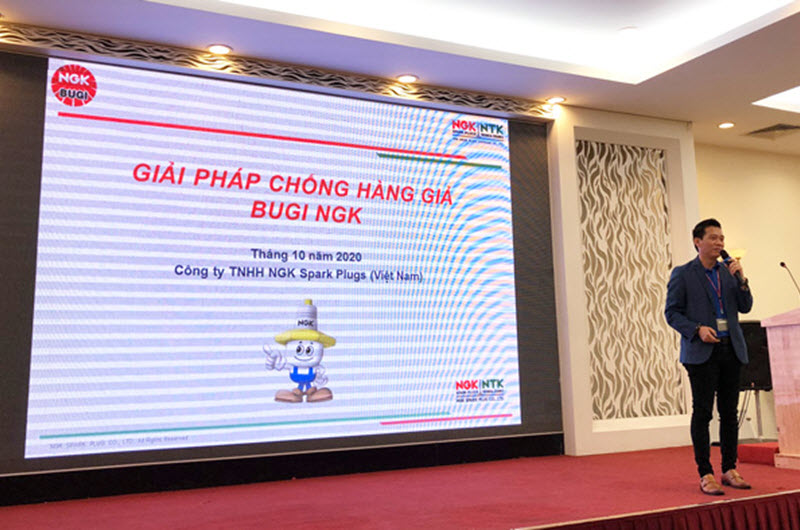 Hội thảo ' Nhận diên phân biệt sản phẩm ngk thật, giả '