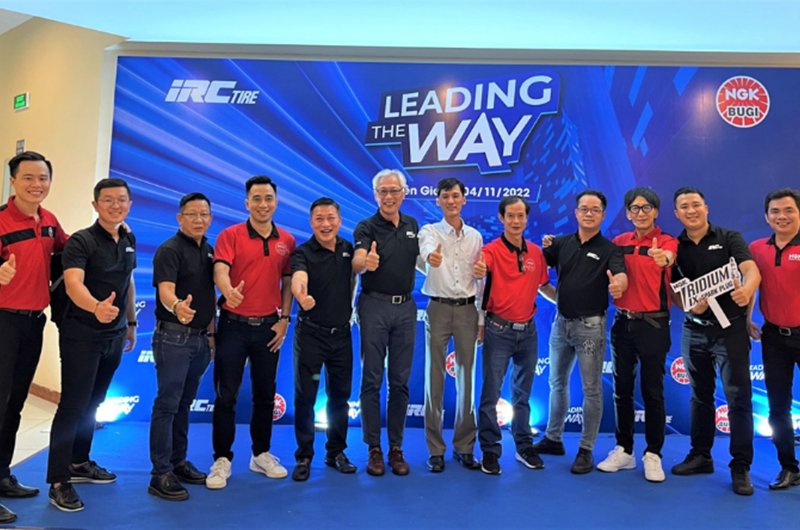 Hội thảo kỹ thuật và tri ân khách hàng của bugi NGK và lốp xe IRC lần đầu tiên được tổ chức tại Kiên Giang