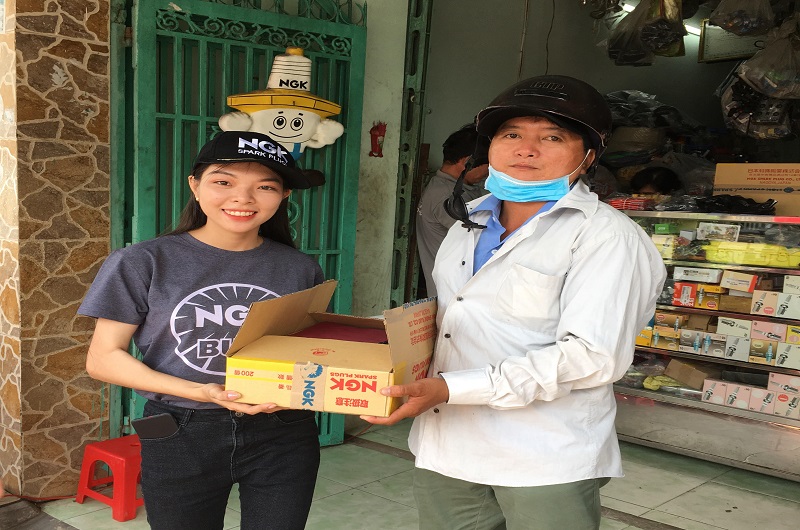 NGK SPARK PLUGS SALES SUPPORT IN CAN THO