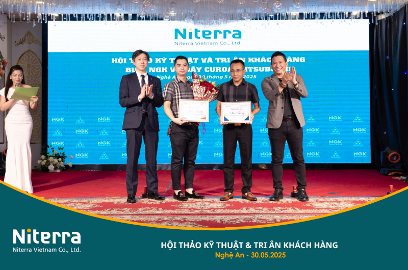 Vibrant technical seminar & customer appreciation event in Nghe An