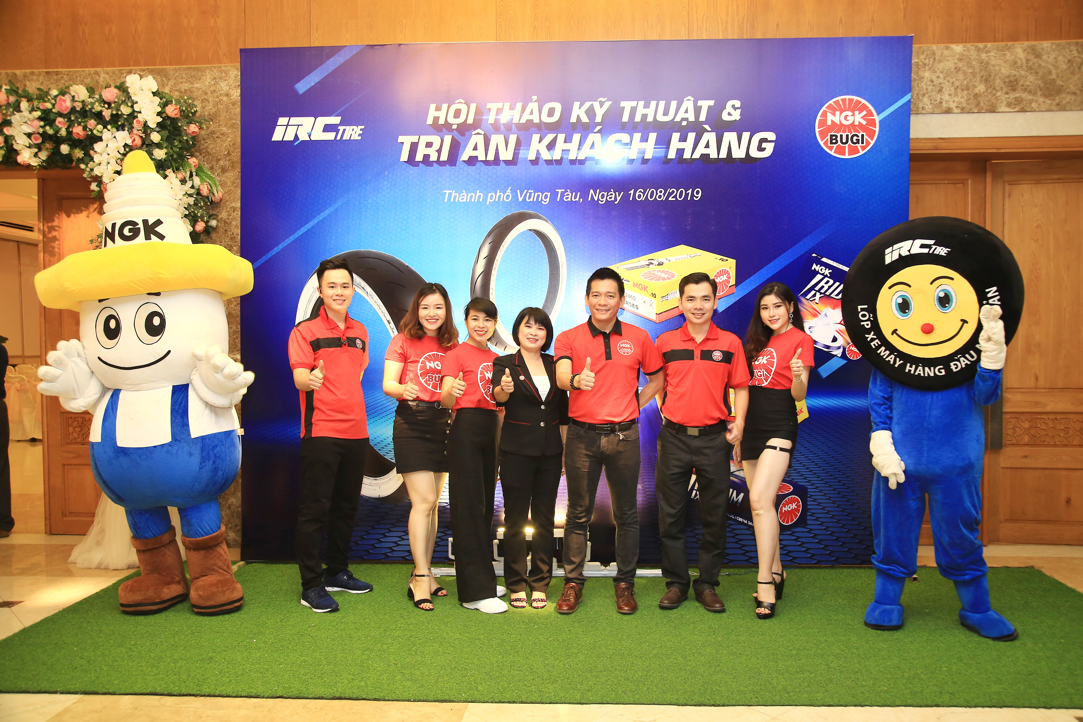 Bugi NGK tổ chức hội thảo kỹ thuật tại thành phố Vũng Tàu