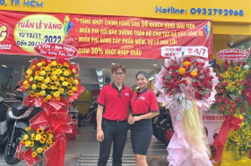 Chương trình chăm sóc bugi xe máy miễn phí tại tp.hcm: ở đâu thay bugi khó - ở đó có NGK lo!