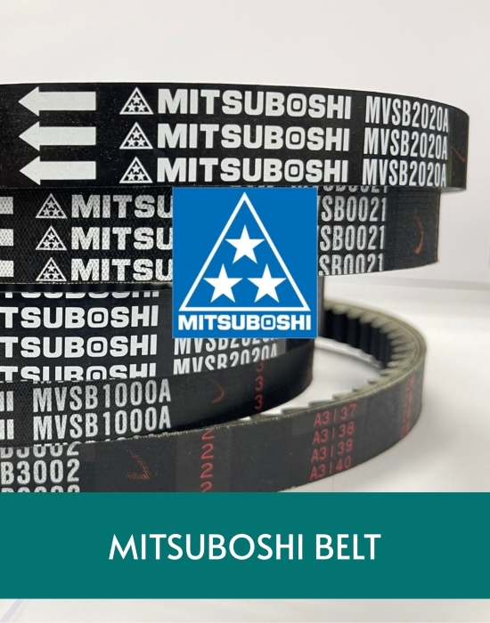 Mitsuboshi belt