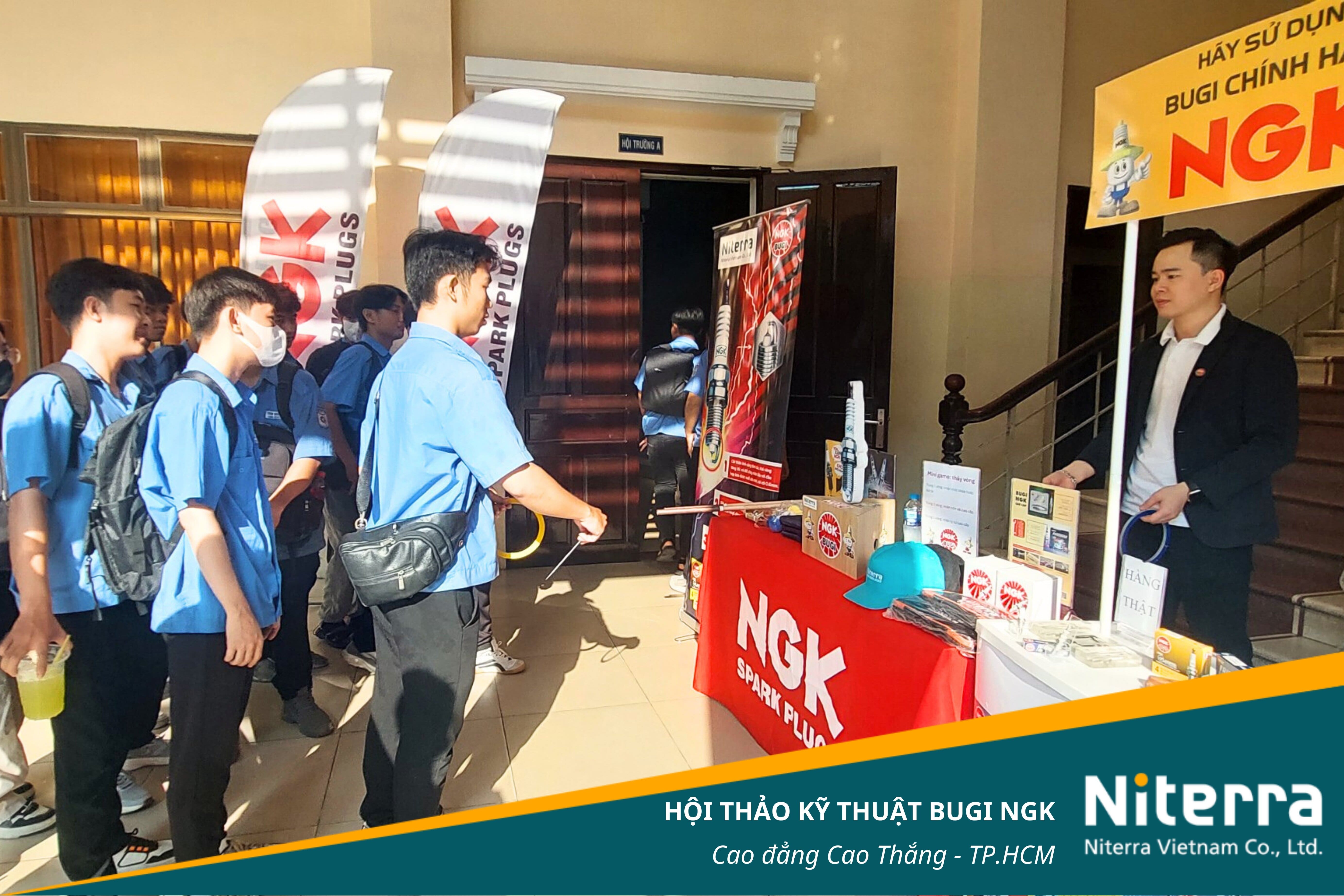 Cao đẳng Cao Thắng: Học phí, Điểm chuẩn, Xét tuyển, Tuyển dụng